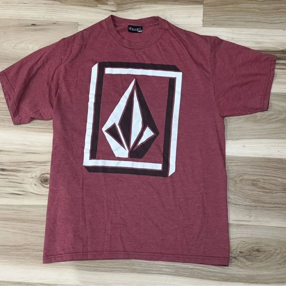 Volcom Y2K Short Sleeve Tee Shirt Men’s Medium